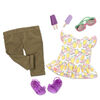 Our Generation, Cutie Fruity, Watermelon Outfit for 18-inch Dolls