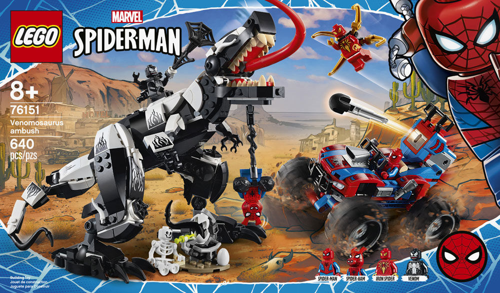 LEGO Super Heroes Venomosaurus Ambush 76151 (640 pieces)