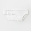 pretty simple cotton undies, 12-24m - white