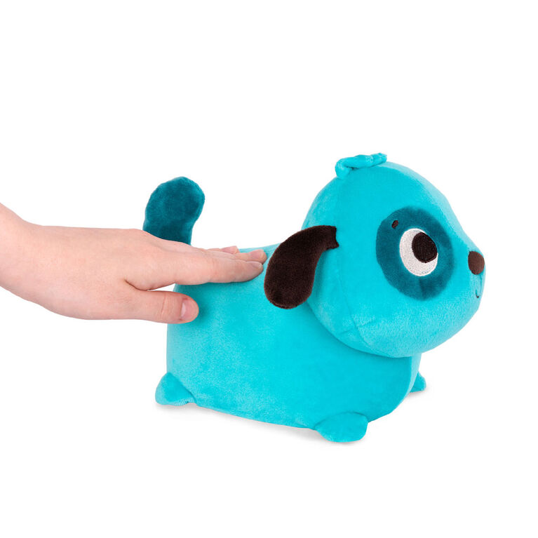 Wobble 'N' Go Puppy, B. Toys Chien en peluche interactif