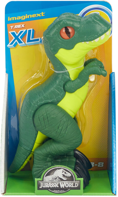 Fisher-Price Imaginext Jurassic World T Rex Xl