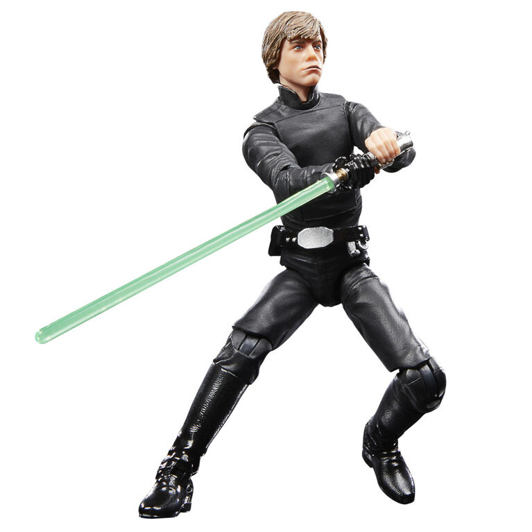 Star Wars The Black Series Luke Skywalker (Jedi Knight), Star Wars: Return of the Jedi 40th Ann 6-Inch Action Figures
