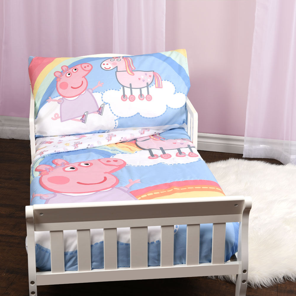 Peppa pig crib new arrivals set