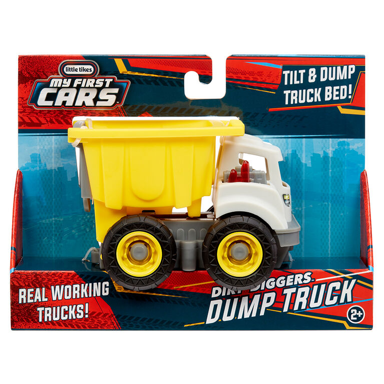 Little Tikes Dirt Diggers Mini Dump Truck Indoor Outdoor Multicolor Toy Car