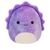 Squishmallows 5" Flip-A-Mallows - Delilah/Jerome - Purple Dino/Blue Tie-Dye Triceratops