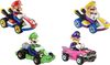 Hot Wheels- Mario Kart - Coffret De 4