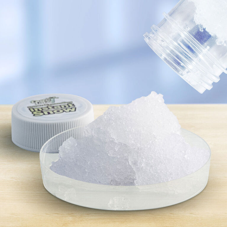 Ooze Labs 8 : Neige Instantanée Super Expansive - Édition anglaise