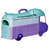 My Little Pony Playset Mini World Magic Mare Stream, Buildable Trailer Camper Van, Mini My Little Pony Toys