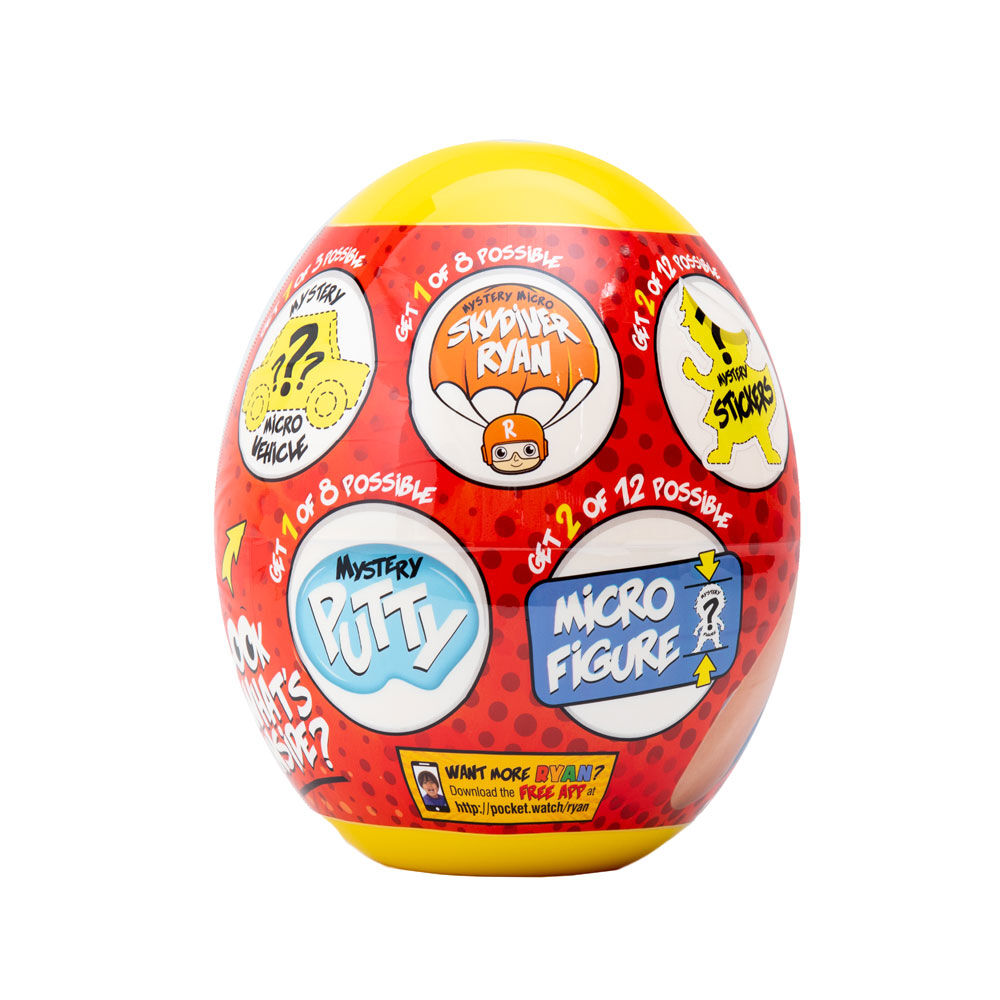 ryan's world mega micro egg