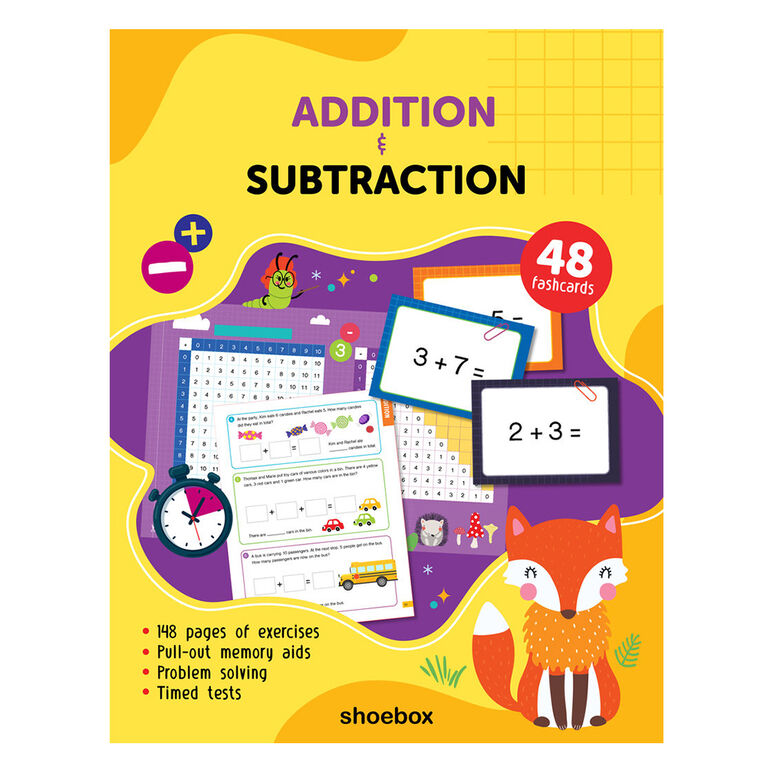 Addition & Subtraction - &Eacute;dition anglaise