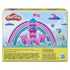 Play-Doh, pack de 6 Pâte paillette, loisirs créatifs pour enfants
