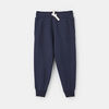 just chillin' fleece jogger , size 2-3y - Blue