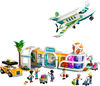 LEGO Friends Heartlake City Airport and Airplane Building Toy - Pretend Play Set with 7 Minidolls - 42656