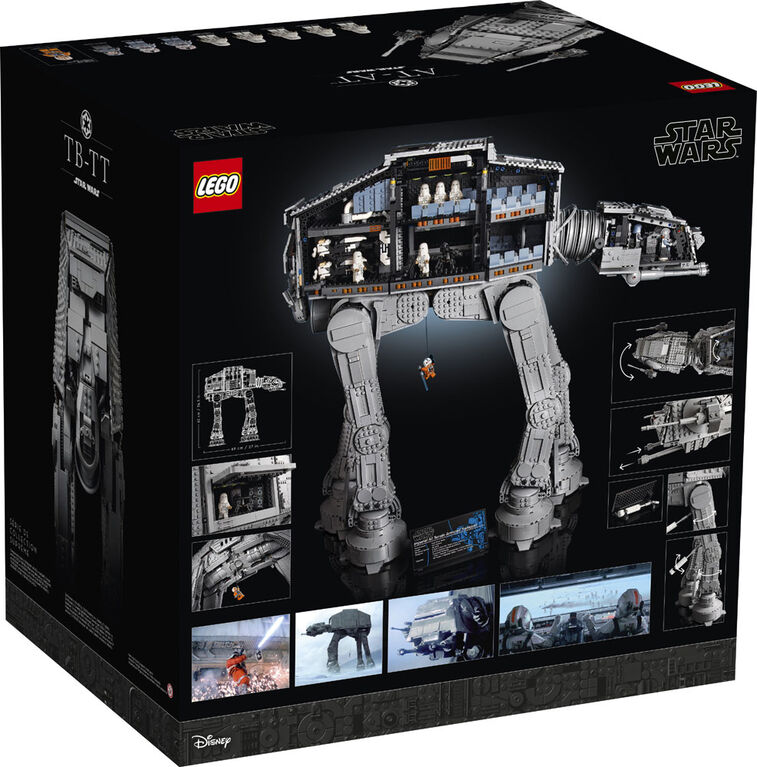 LEGO Star Wars AT-AT 75313 Collectible Building Kit (6,785 Pieces)