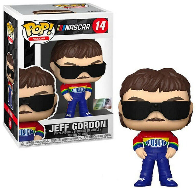 Figurine en vinyle Jeff Gordon par Funko POP! NASCAR