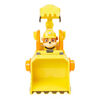 Rubble & Crew, Rubble's Bulldozer Toy Truck with Movable Parts and a Collectible Action Figure