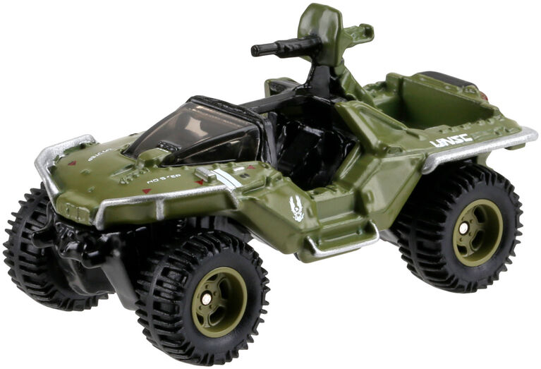 Hot Wheels Halo - UNSC Warthog Vehicle