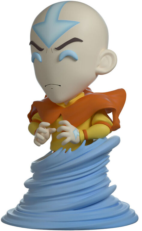 YOUTOOZ - Avatar: The Last Airbender Collection: Avatar State Aang Vinyle Figure - English Edition