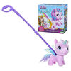 furReal Flyalots Flitter My Alicorn Plush Interactive Toy, Unicorn Toys, Animatronic Pet