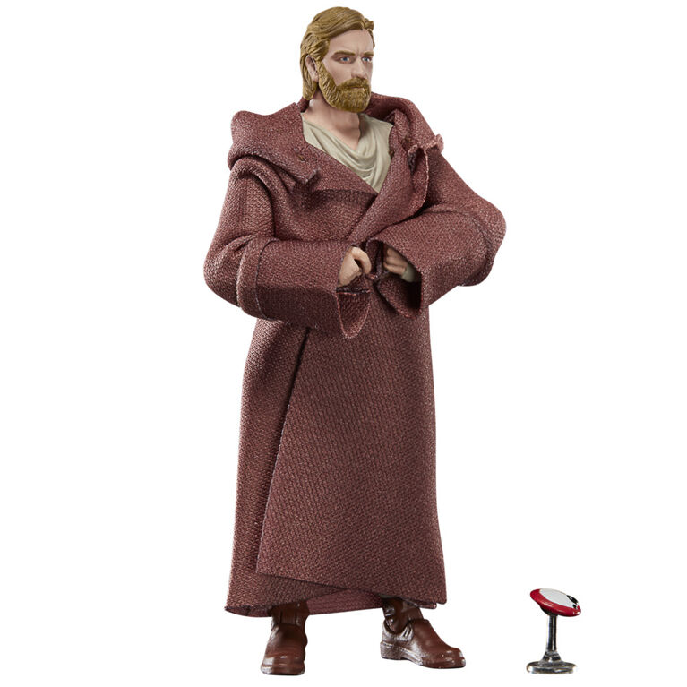 Star Wars The Vintage Collection Obi-Wan Kenobi (Wandering Jedi) Toy, 3.75-Inch-Scale Star Wars: Obi-Wan Kenobi Figure