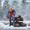 G.I. Joe Classified Series, figurine de collection 74 Scrap-Iron and Anti-Armor Drone, échelle de 15 cm