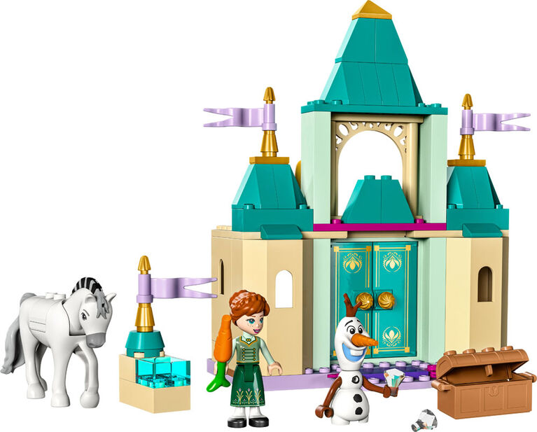 LEGO  Disney Anna and Olaf's Castle Fun 43204 Building Kit (108 Pieces)