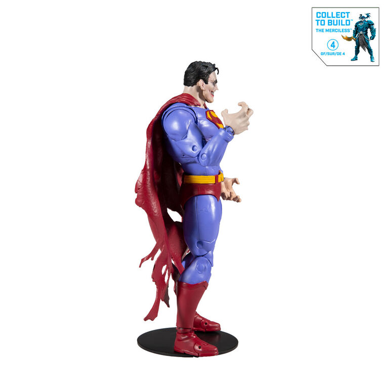  DC Multiverse: Superman (The Infected) Action Figure ("Build-A" Edition)