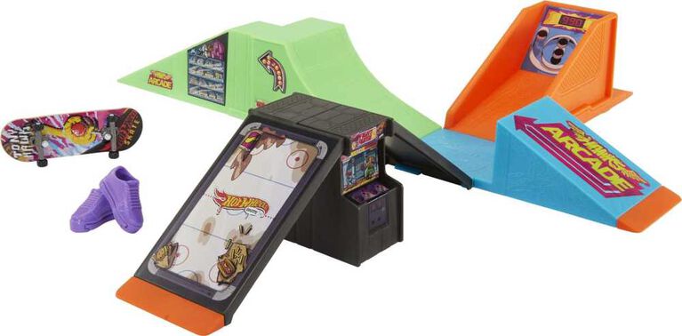 Hot Wheels Skate Arcade Skatepark