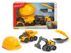 Ensemble de construction Volvo
