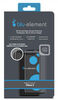 Blu Element 3D Curved Glass Case Friendly pour iPhone Xs / X Noir (BTIPH8CE)