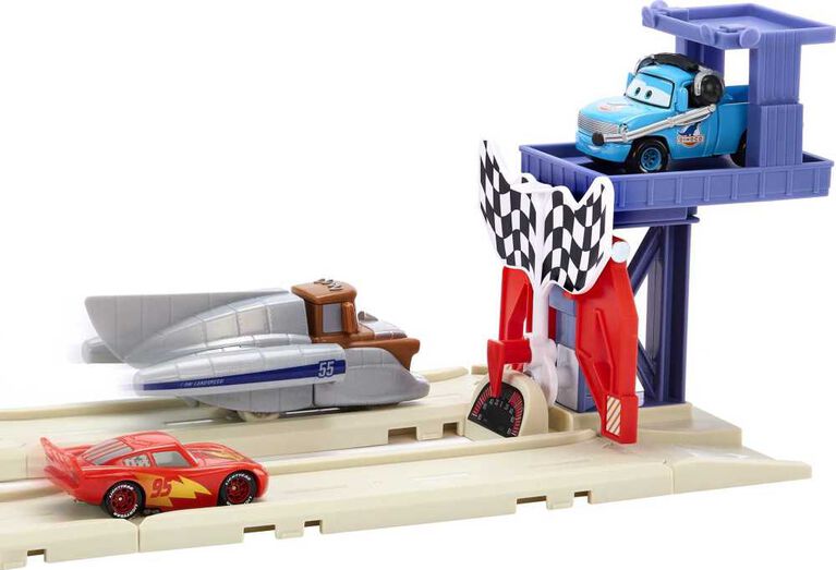 Disney/Pixar - Les Bagnoles - Cars On The Road - Coffret de jeu - Plaines salées Super vitesse