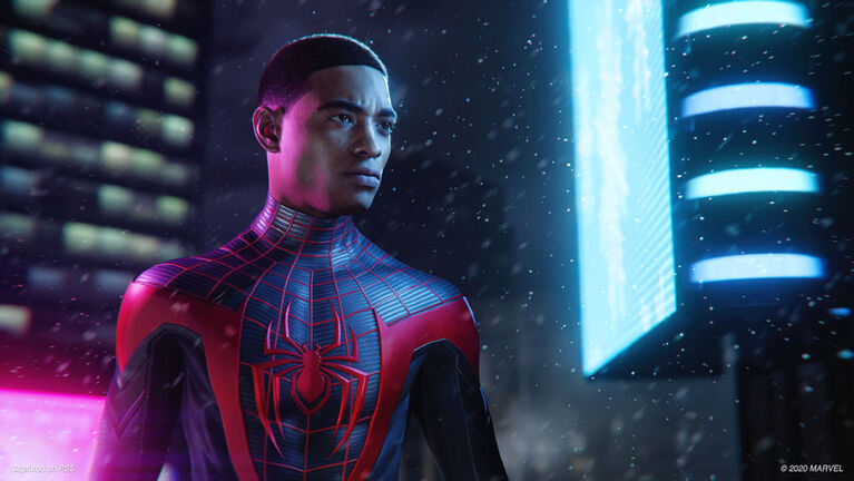 PlayStation 4 Marvels Spiderman Miles Morales