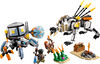 LEGO Horizon Adventures Aloy & Varl vs. Shell-Walker & Sawtooth Machine Figures Toy -  Building Toy for Horizon Fans and Gamers - 77037