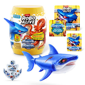 Robo Alive Deep Sea Monster Surprise (Shark) by ZURU