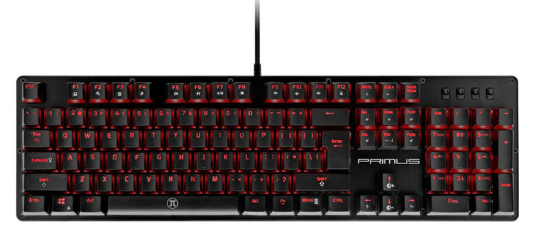 Primus Keyboard Ballista 100T Red Silent