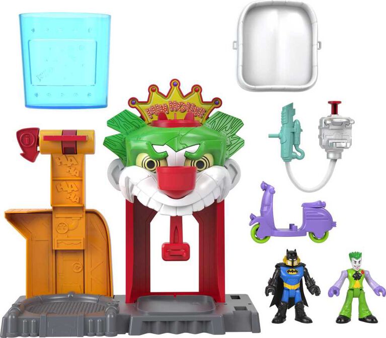 Imaginext - DCSF - Color Changers - La Maison de Fous du Joker