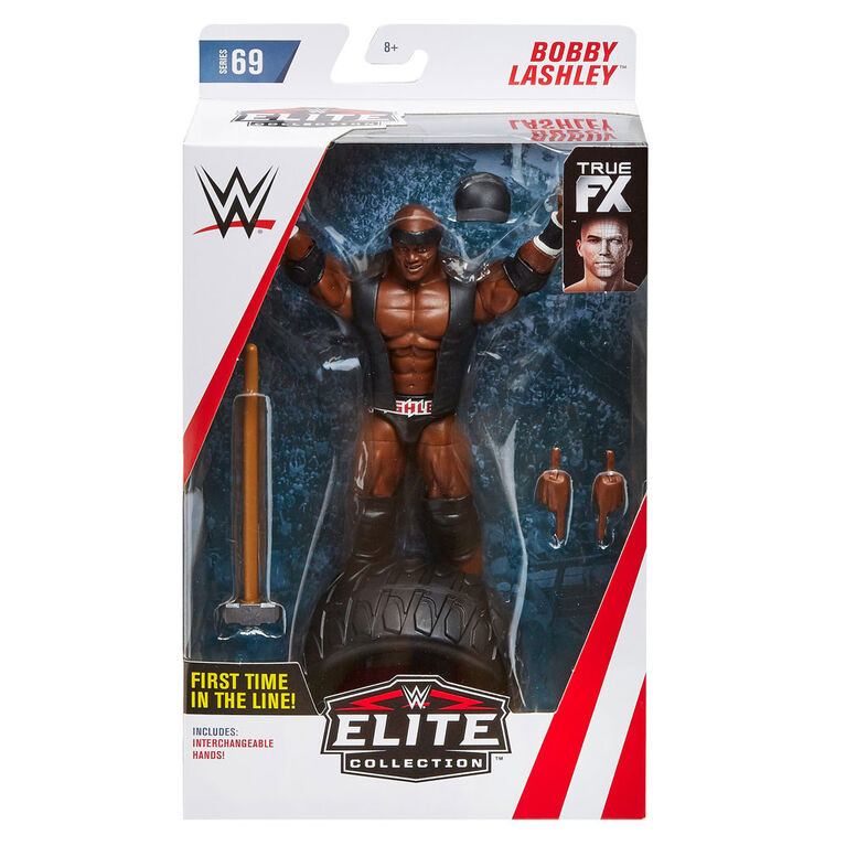 WWE - Collection Elite - Figurine articul&eacute;e - Bobby Lashley