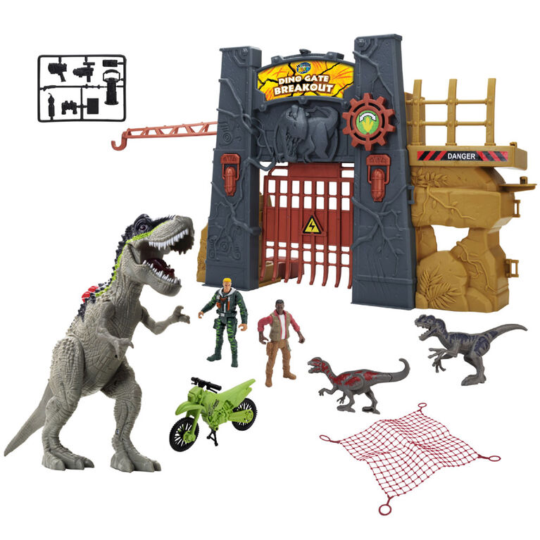 Coffret Dino Valley - Dino Gate Breakout