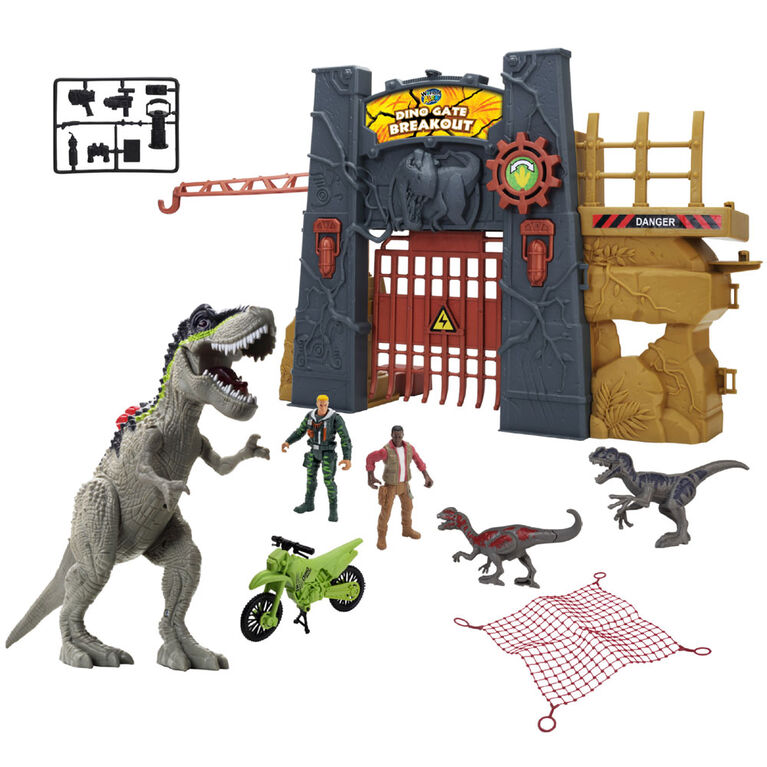 Dino Gate Breakout Playset