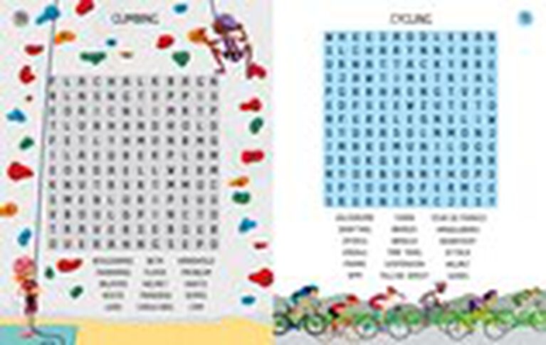 100 Children's Wordsearches: Sports - Édition anglaise