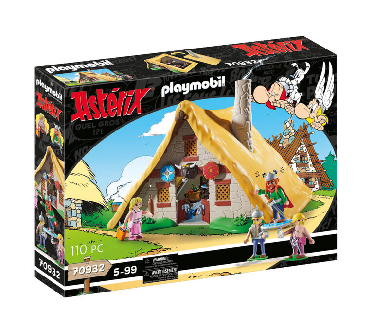 Astérix : Hut of Vitalstatistix