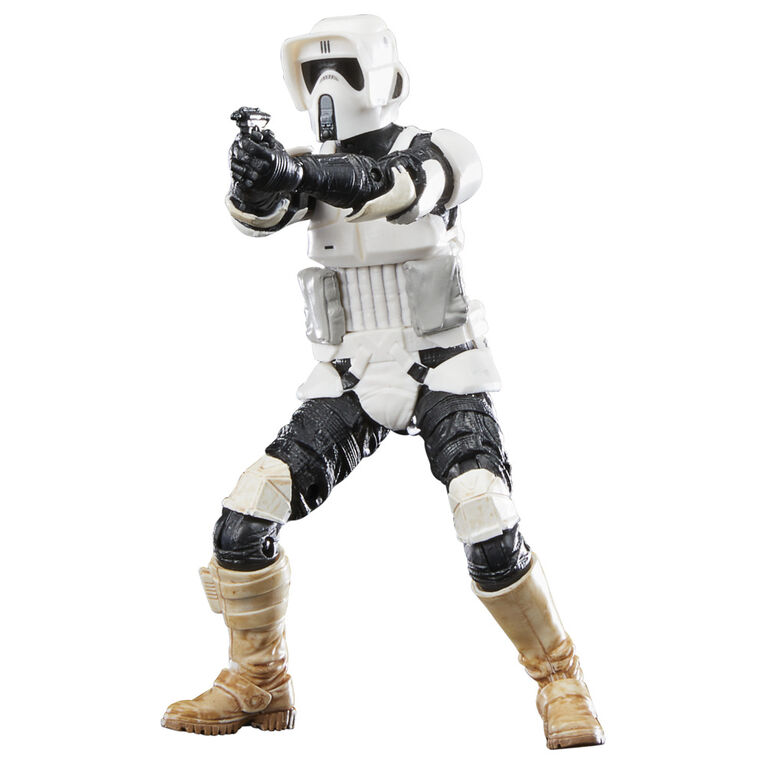 Star Wars The Black Series, figurine Biker Scout (15 cm) Star Wars The Black Series, figurine Biker Scout (15 cm)