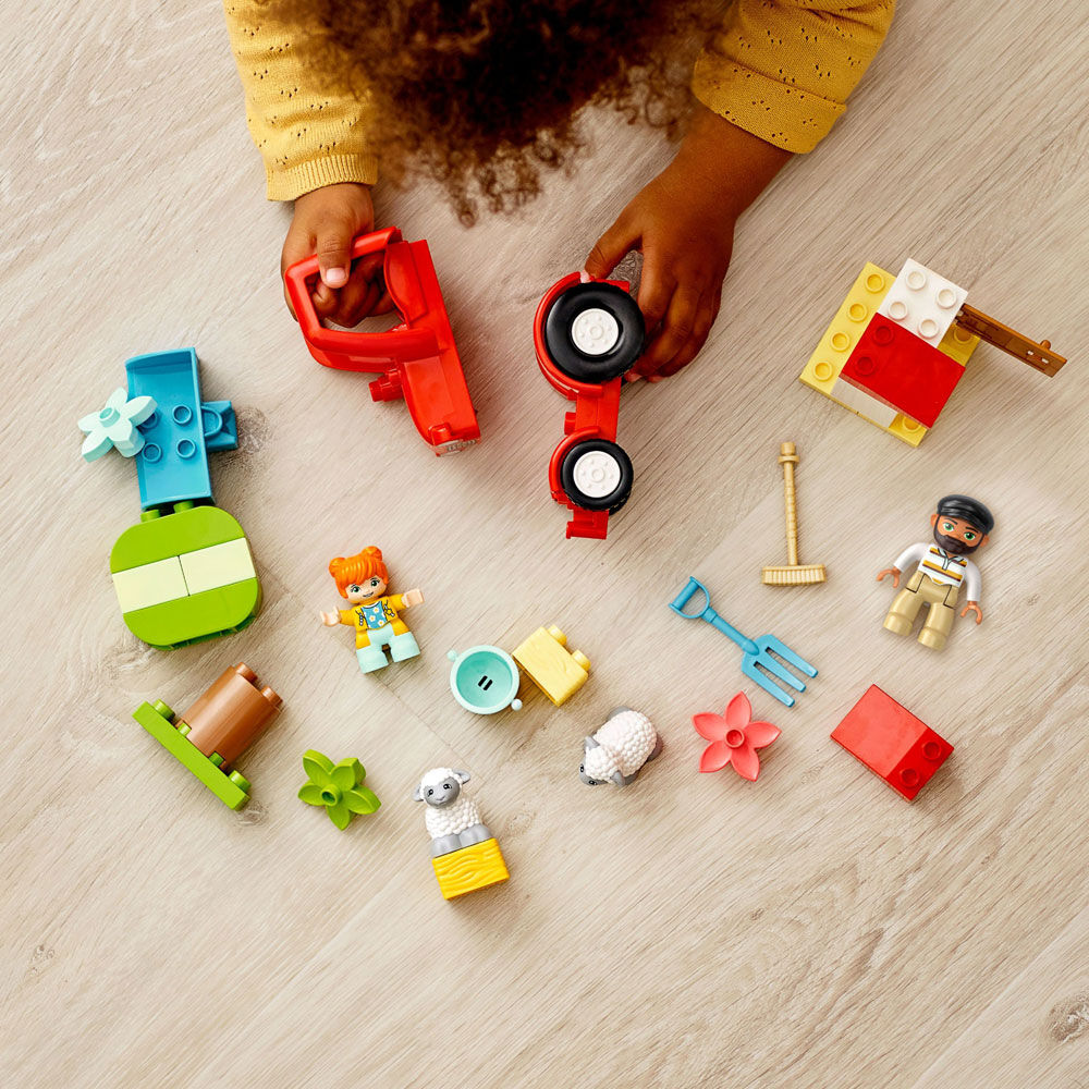 duplo farm tractor