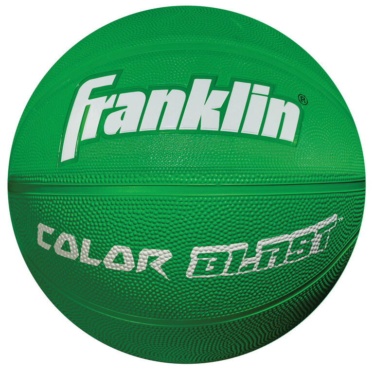 Ballon de basketball Franklin Sports Color Blast - L'assortiment peut varier