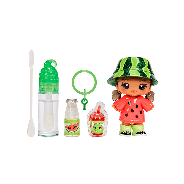 Yummiland Lipgloss Doll - Maya Watermelon