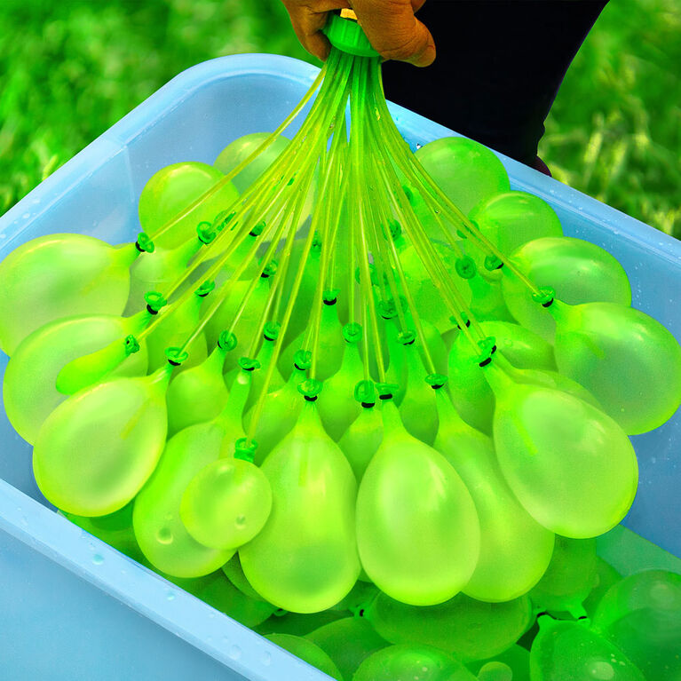 Bunch O Balloons - Water Balloons, Blue/Orange/Green