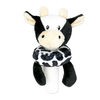Peluche Bab & Tot Peluche Stacking : vache noire