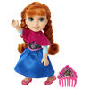 Anna Petite Doll with Glittered Hard Bodice and Comb