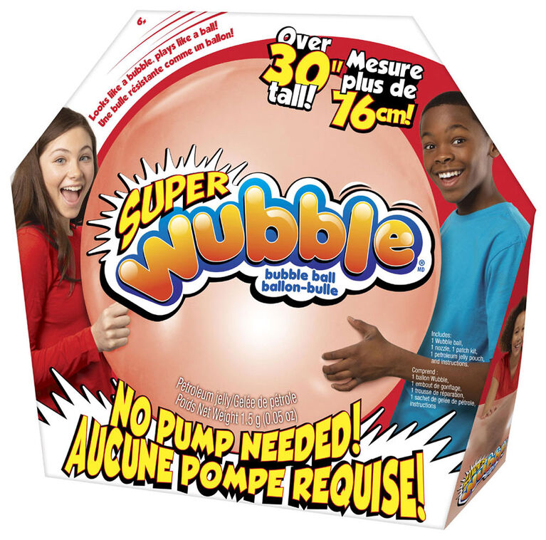 Super Wubble Single - Red