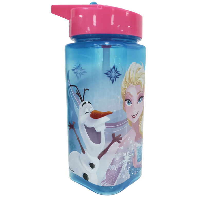 Bouteille Deau Carree Reine Des Neiges